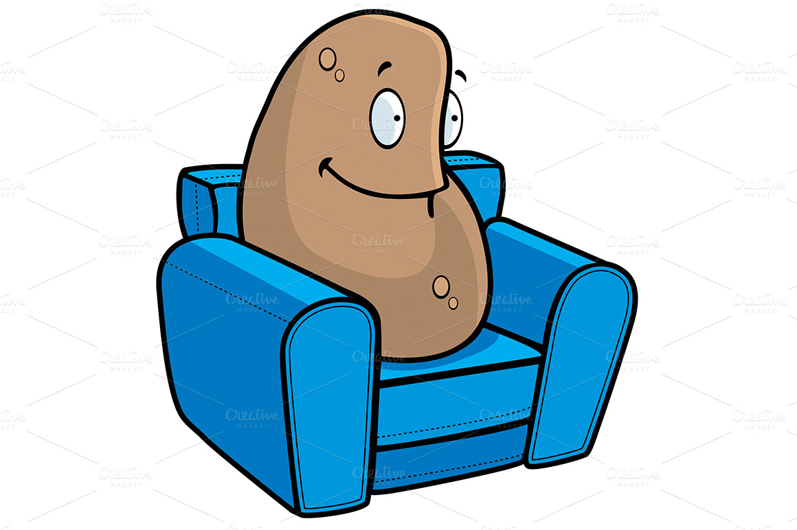 Couch Potato..Chip